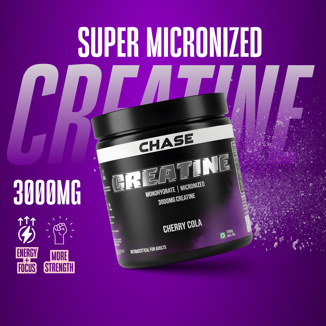 Chase Protein  Cherry Cola  Creatine Monohydrate Powder