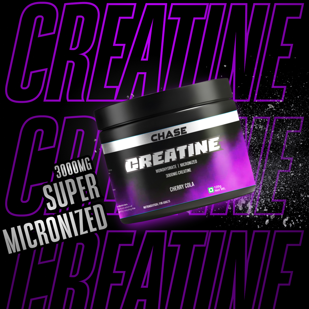 Chase Protein Cherry Cola Creatine Monohydrate Powder
