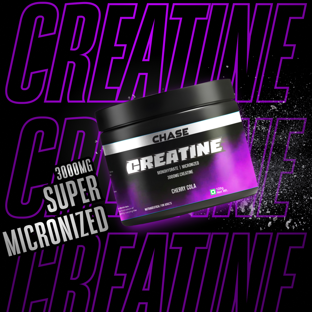 Chase Protein Cherry Cola Creatine Monohydrate Powder