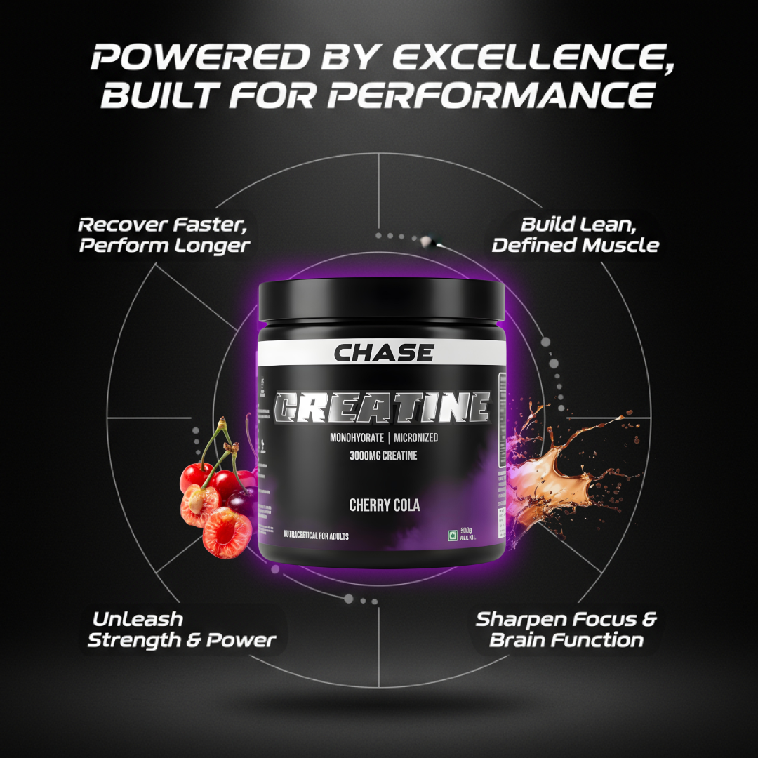 Chase Protein  Cherry Cola  Creatine Monohydrate Powder