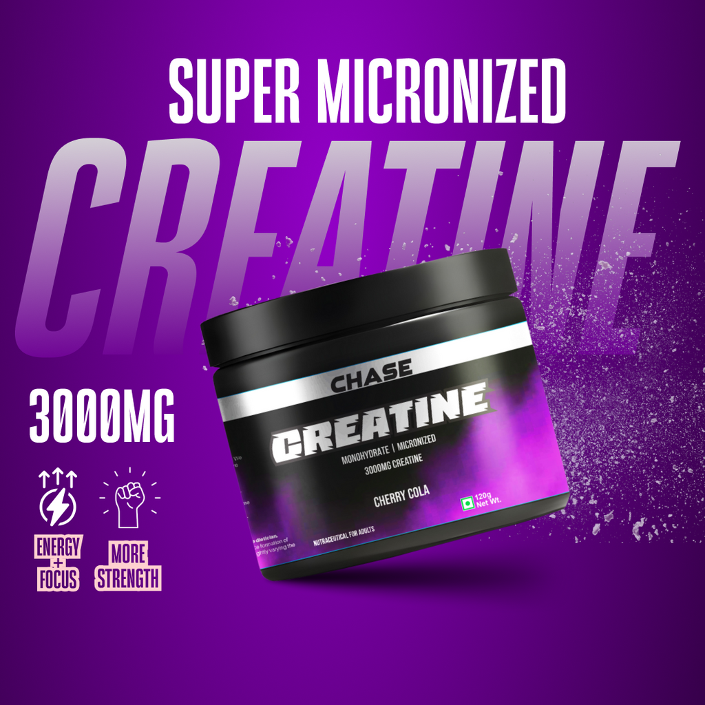 Chase Protein Cherry Cola Creatine Monohydrate Powder