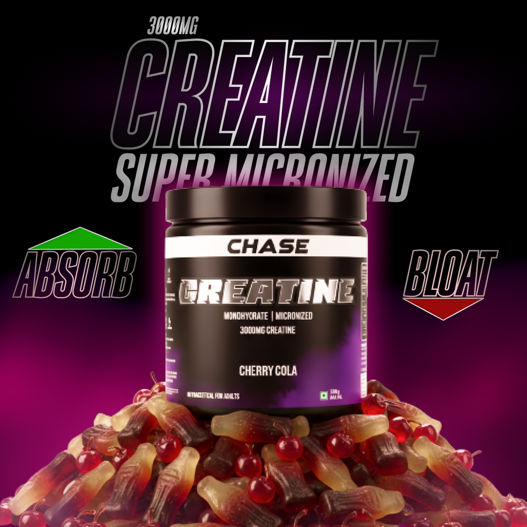Chase Protein  Cherry Cola  Creatine Monohydrate Powder
