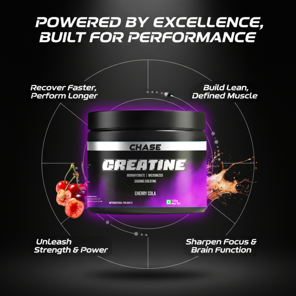 Chase Protein Cherry Cola Creatine Monohydrate Powder