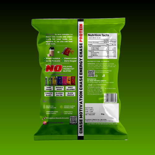 Sour Cream 20G Protein Puffs -187Kcal