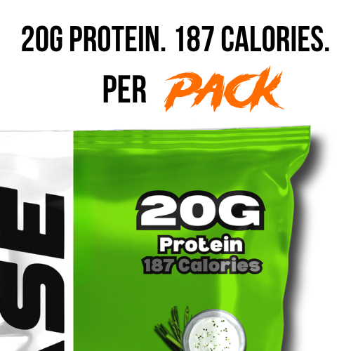 Sour Cream 20G Protein Puffs -187Kcal