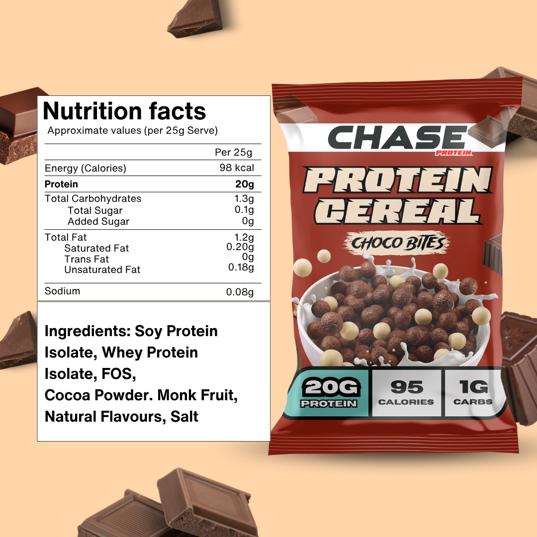 Choco Bites 20g Protein Cereal