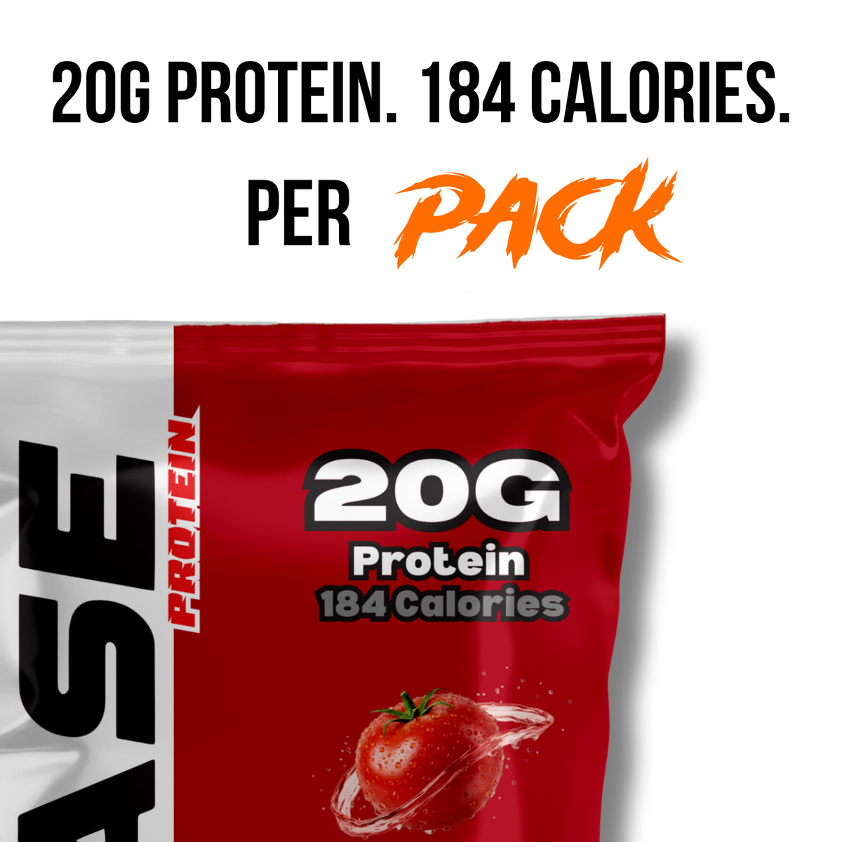 Tomato Blast 20G Protein Puffs -184Kcal