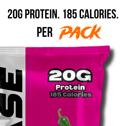 Spicy Jalapeno 20G Protein Puffs -185Kcal