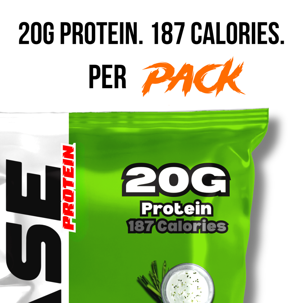 Sour Cream 20G Protein Puffs -187Kcal