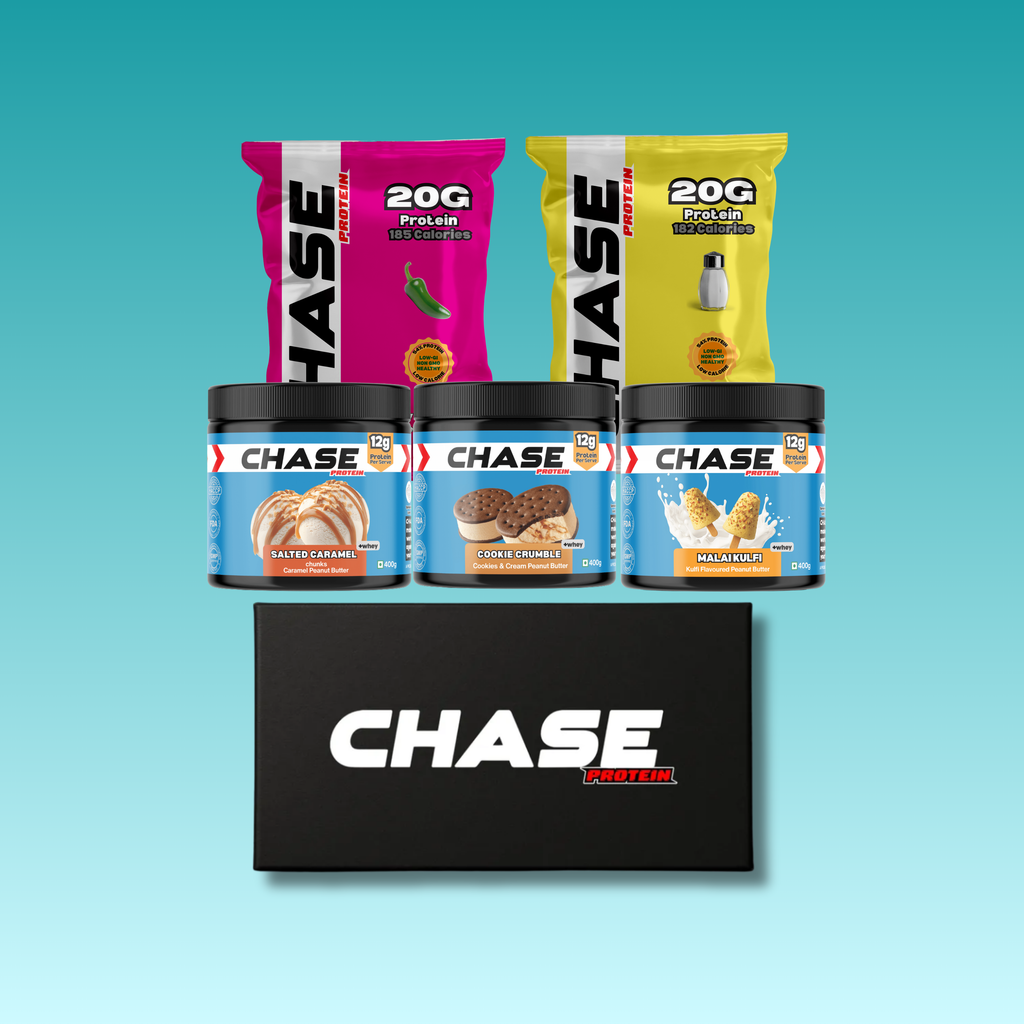 Combo Of 2 Puffs & 3 Peanut Butter