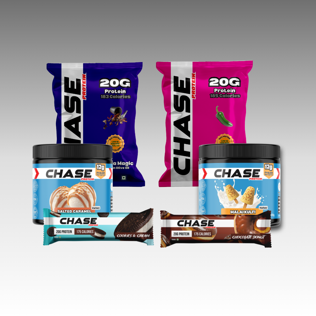 Combo Pack – 2 Puffs, 2 Peanut Butter & 2 Bars