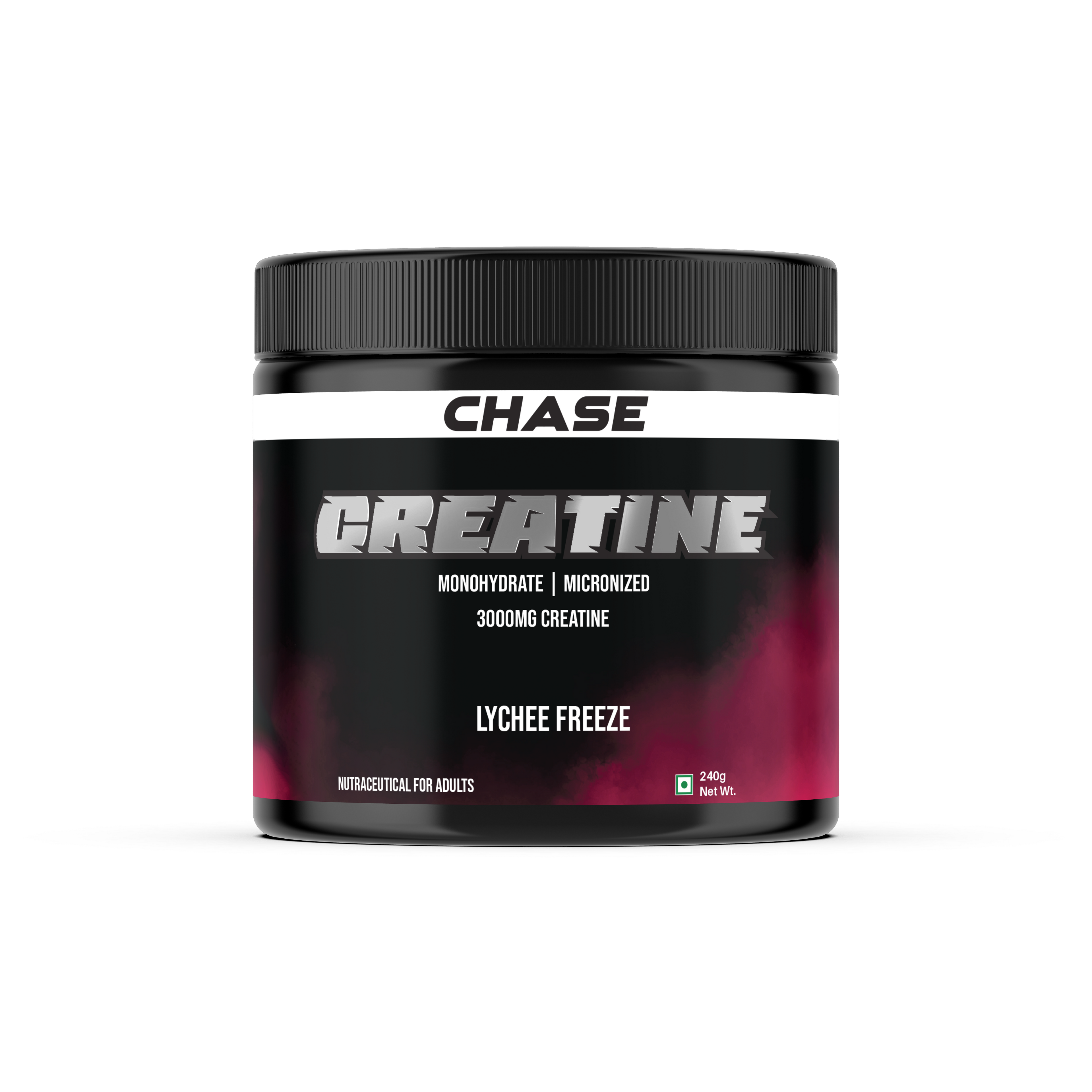 Chase Protein Lychee Freeze Creatine Monohydrate Powder