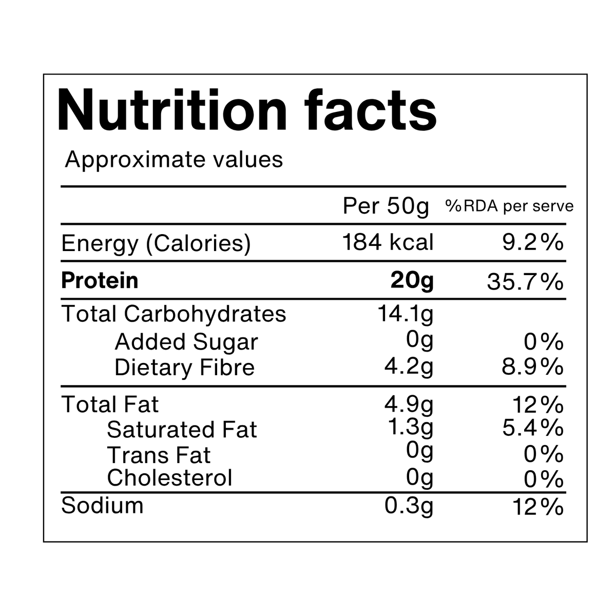 Tomato Blast 20G Protein Puffs -184Kcal