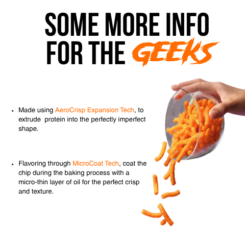 Classic Salted 20G Protein Puffs -182Kcal