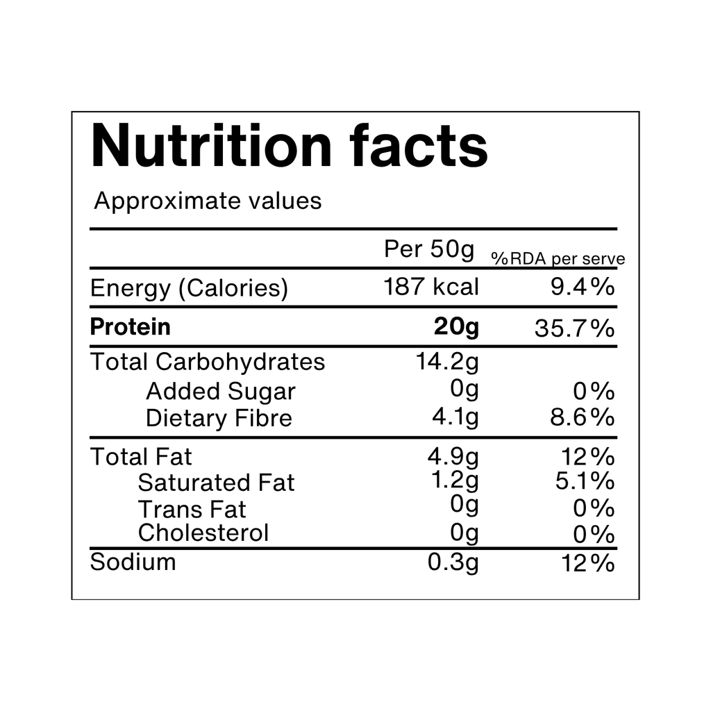 Sour Cream 20G Protein Puffs -187Kcal