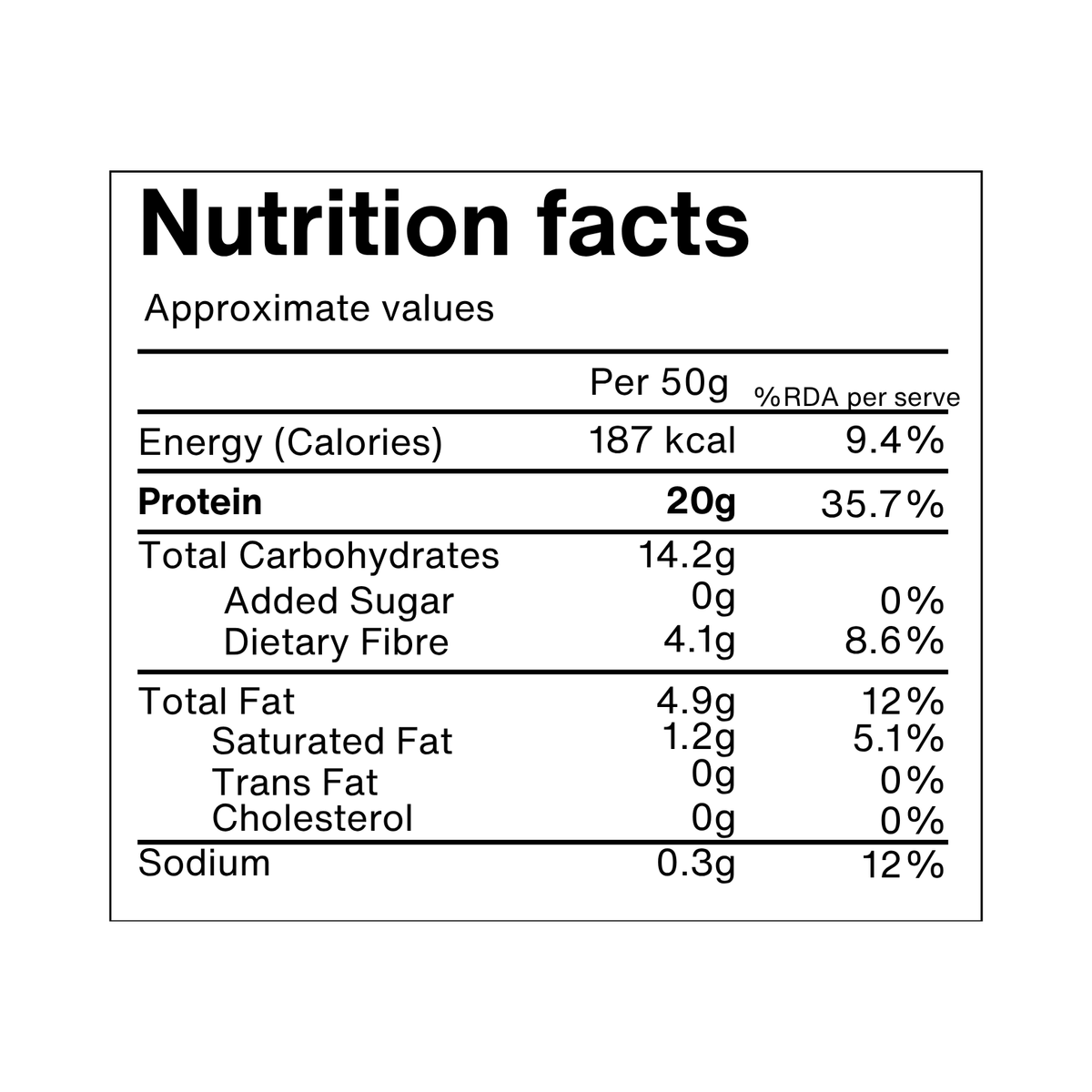 Sour Cream 20G Protein Puffs -187Kcal
