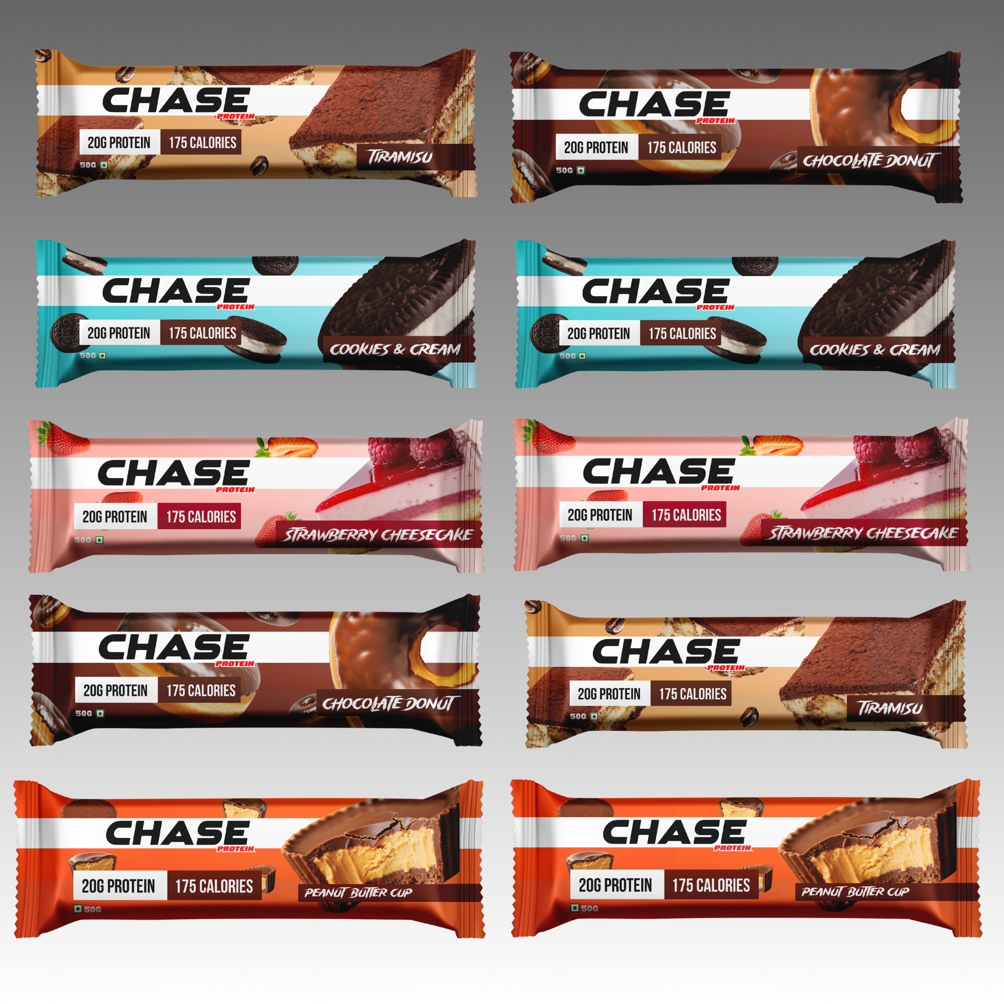 Assorted 20g Protein Bars