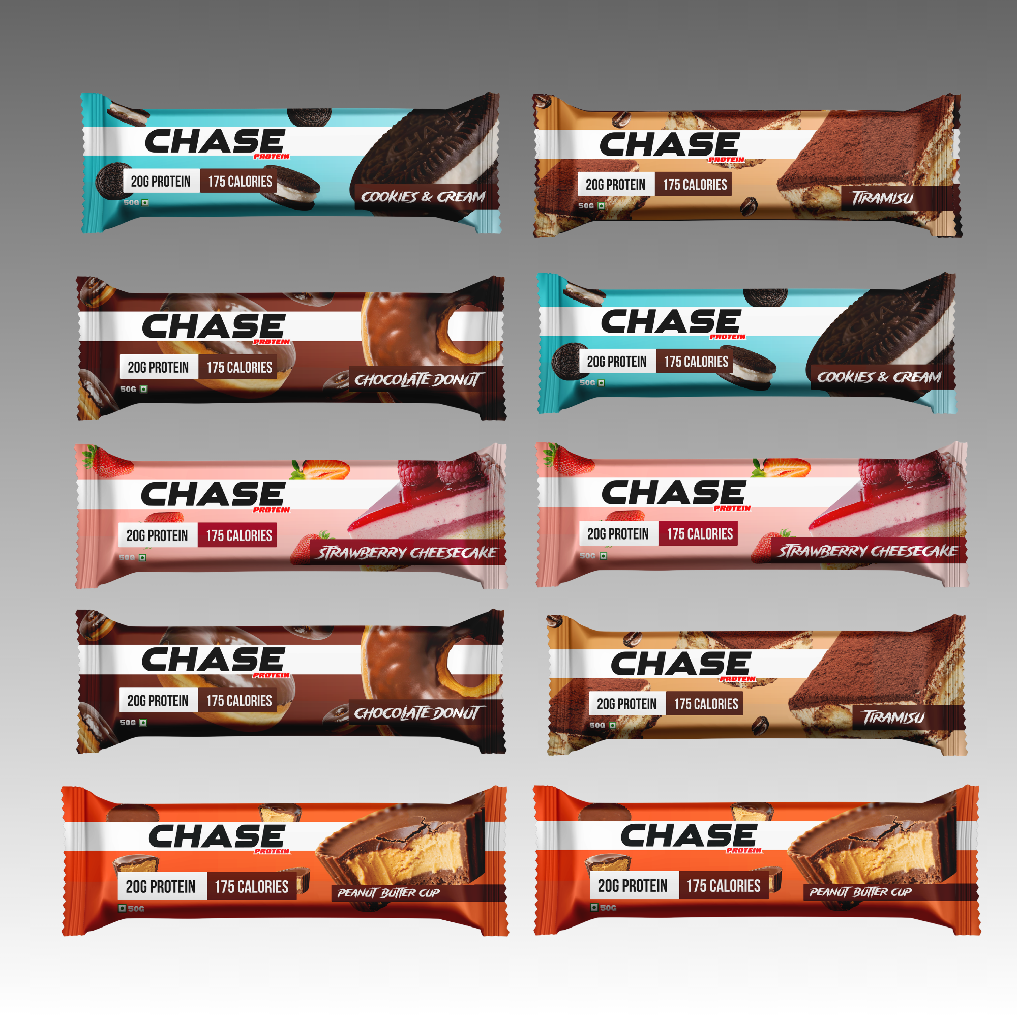 Assorted 20g Protein Bars