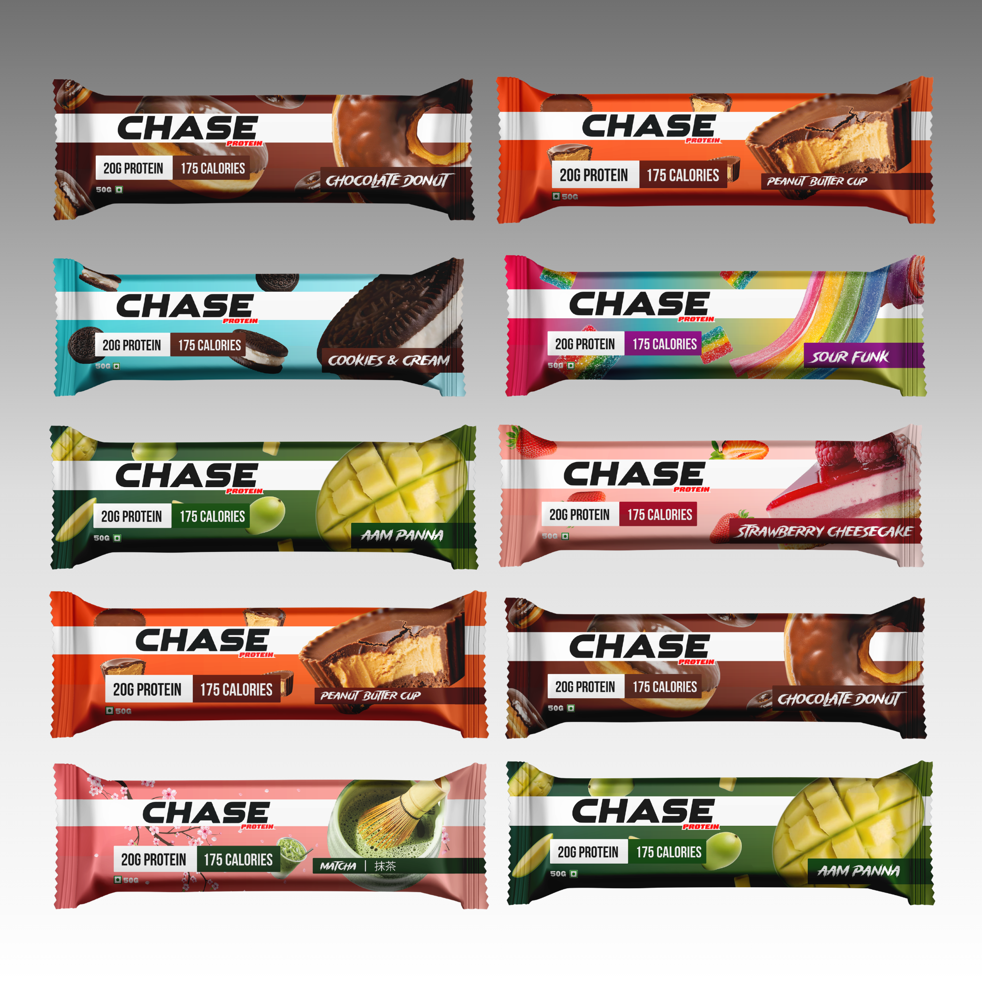 Assorted 20g Protein Bars
