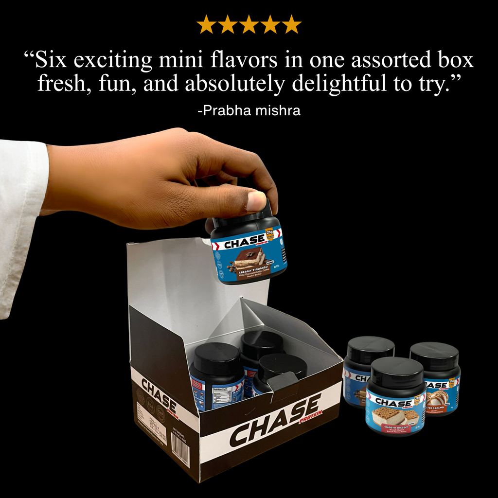 Protein Assorted Flavoured Butter