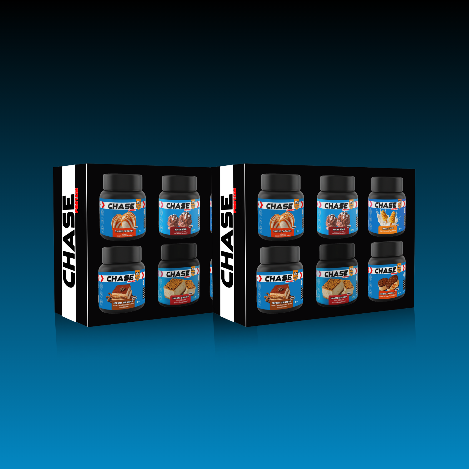 Assorted Peanut Butter Trial Pack - 75g