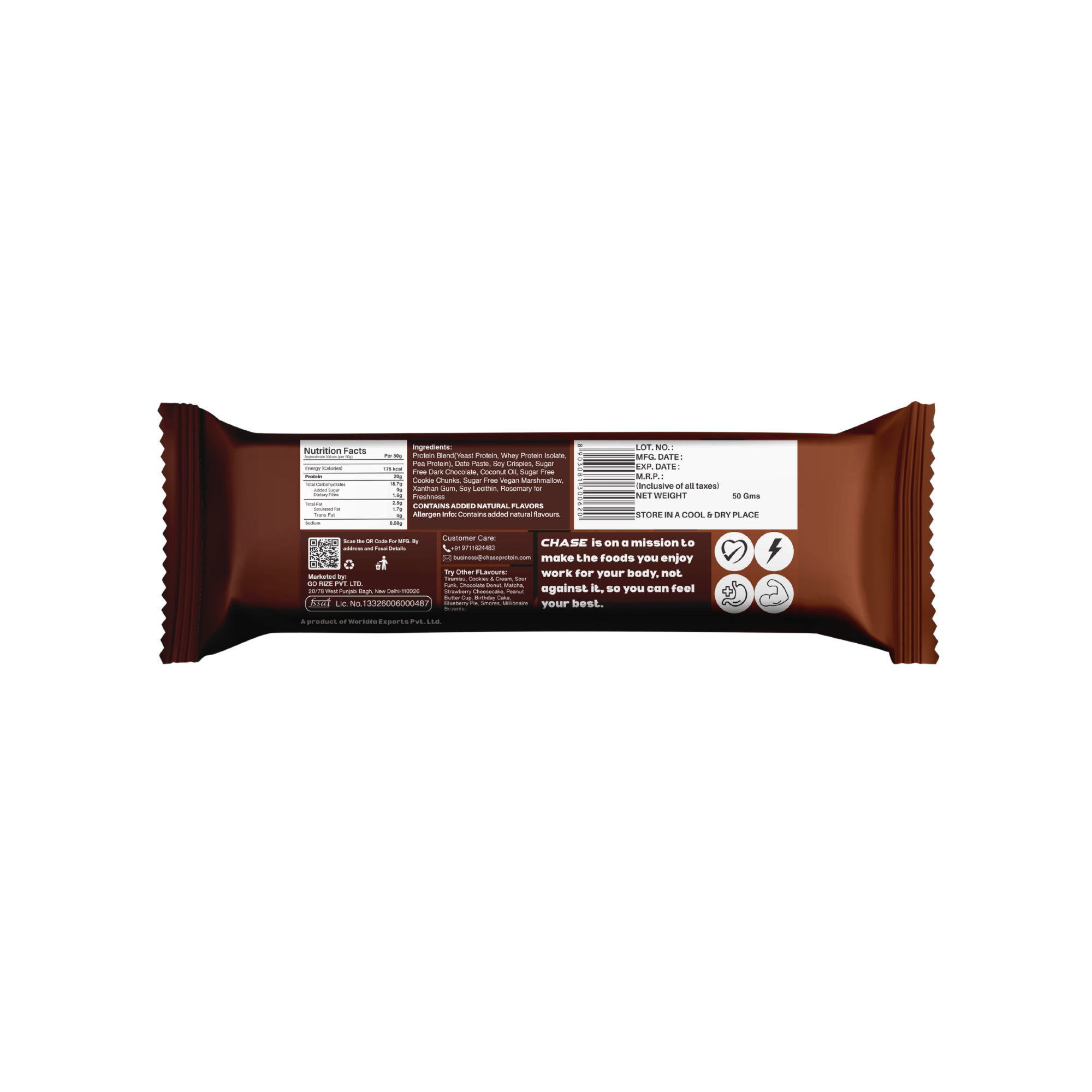 Smores 20g Protein Bars
