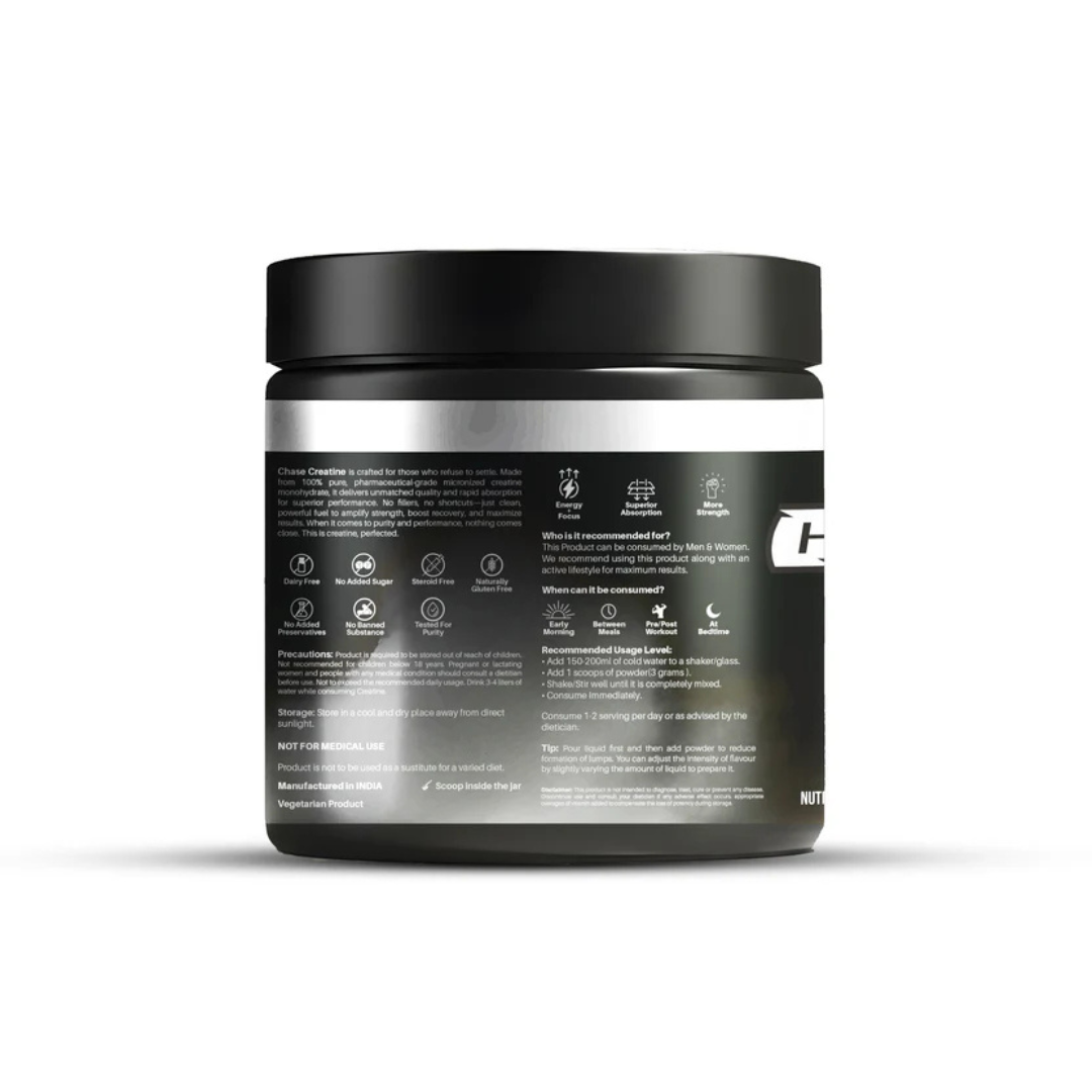 Unflavoured  Creatine Monohydrate Powder