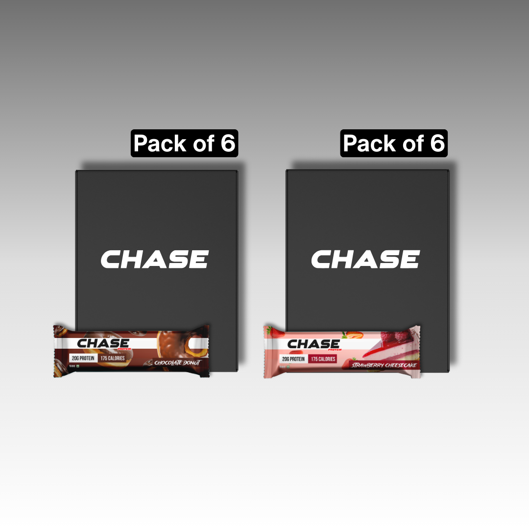 Combo Of 12 Protein bars