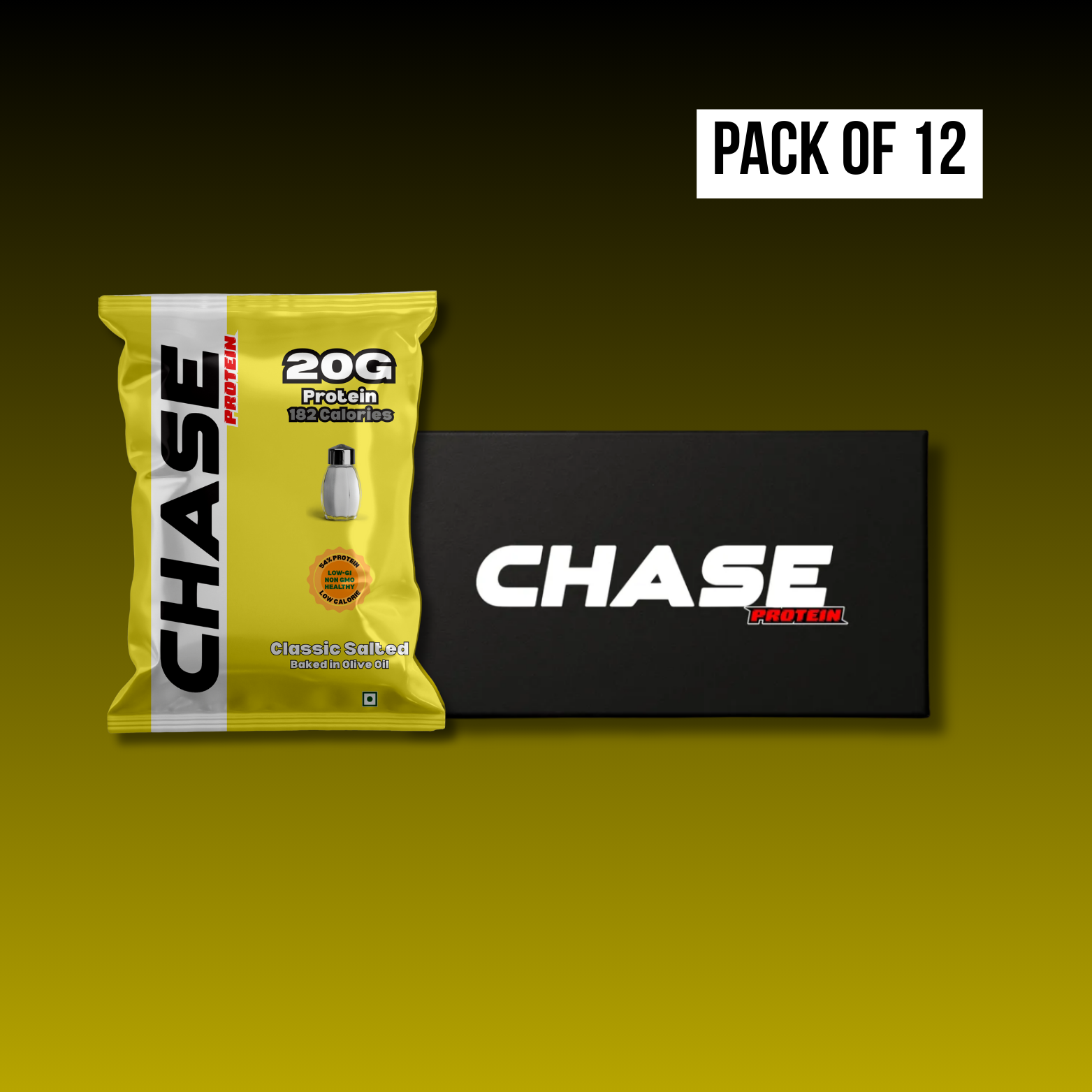 Protein Puffs Classic Salted