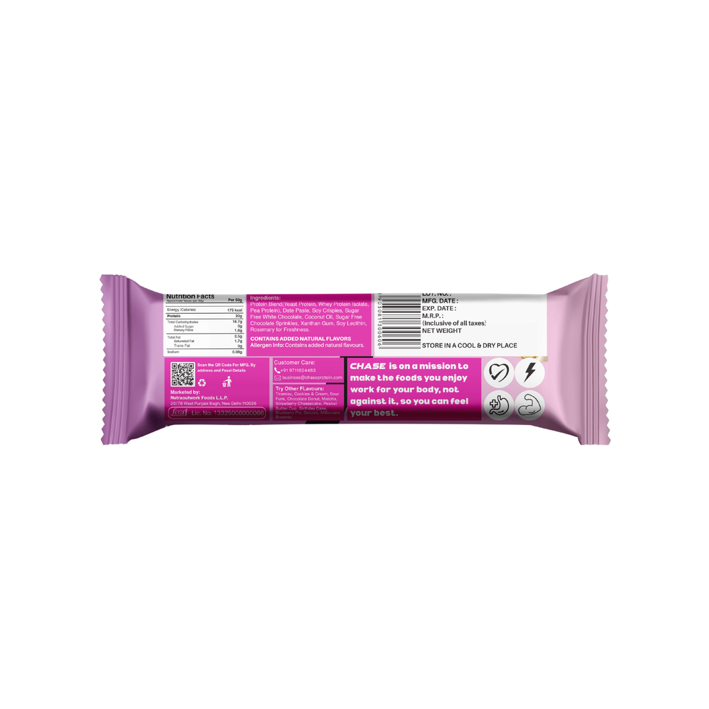 Birthday Cake 20g Protein Bars