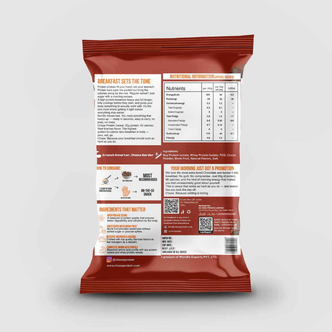 Choco Bites 20g Protein Cereal