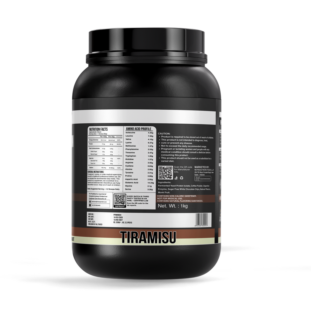 Combo Of Dessert Protein & Creatine Monohydrate