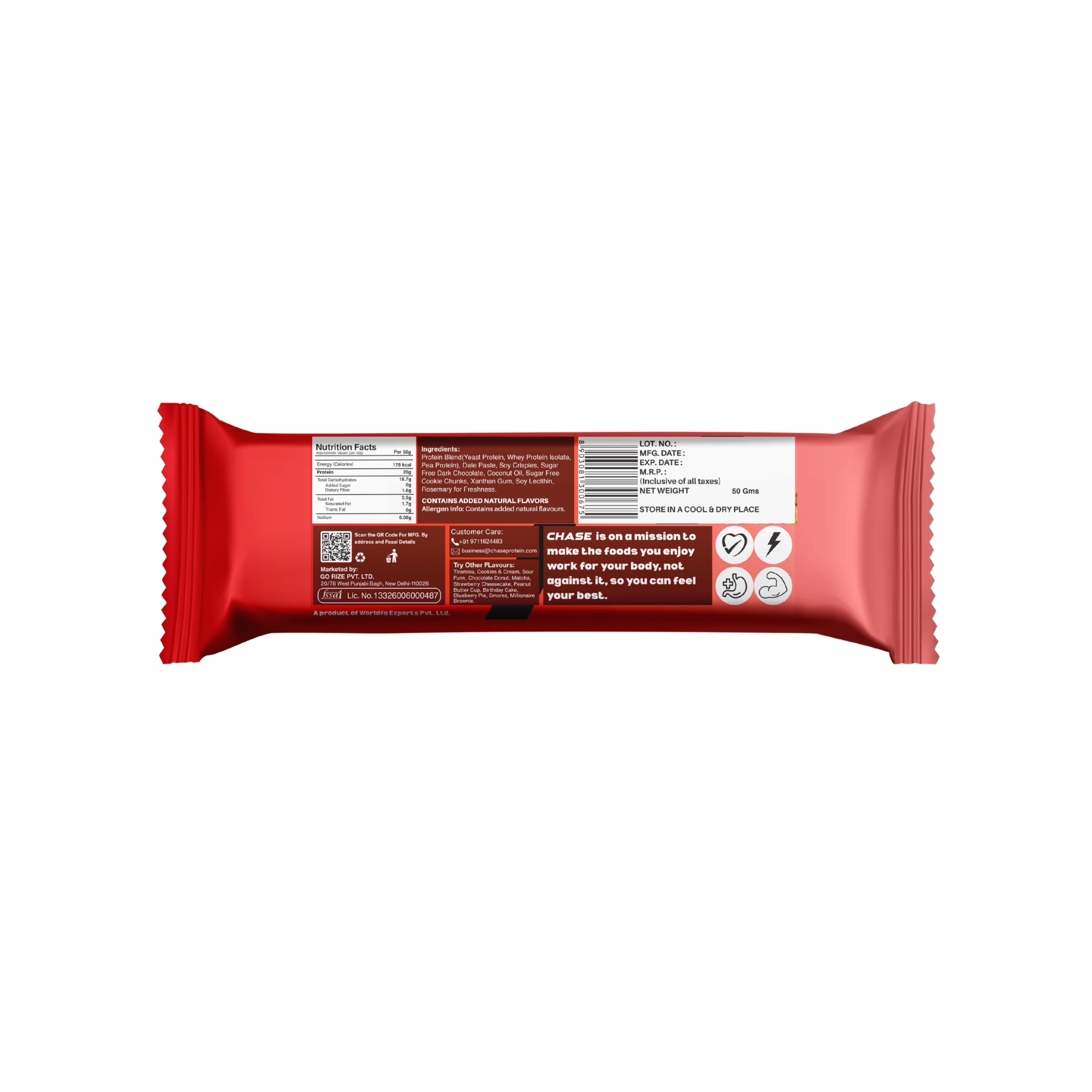 Biscoft Spread 20g Protein Bars