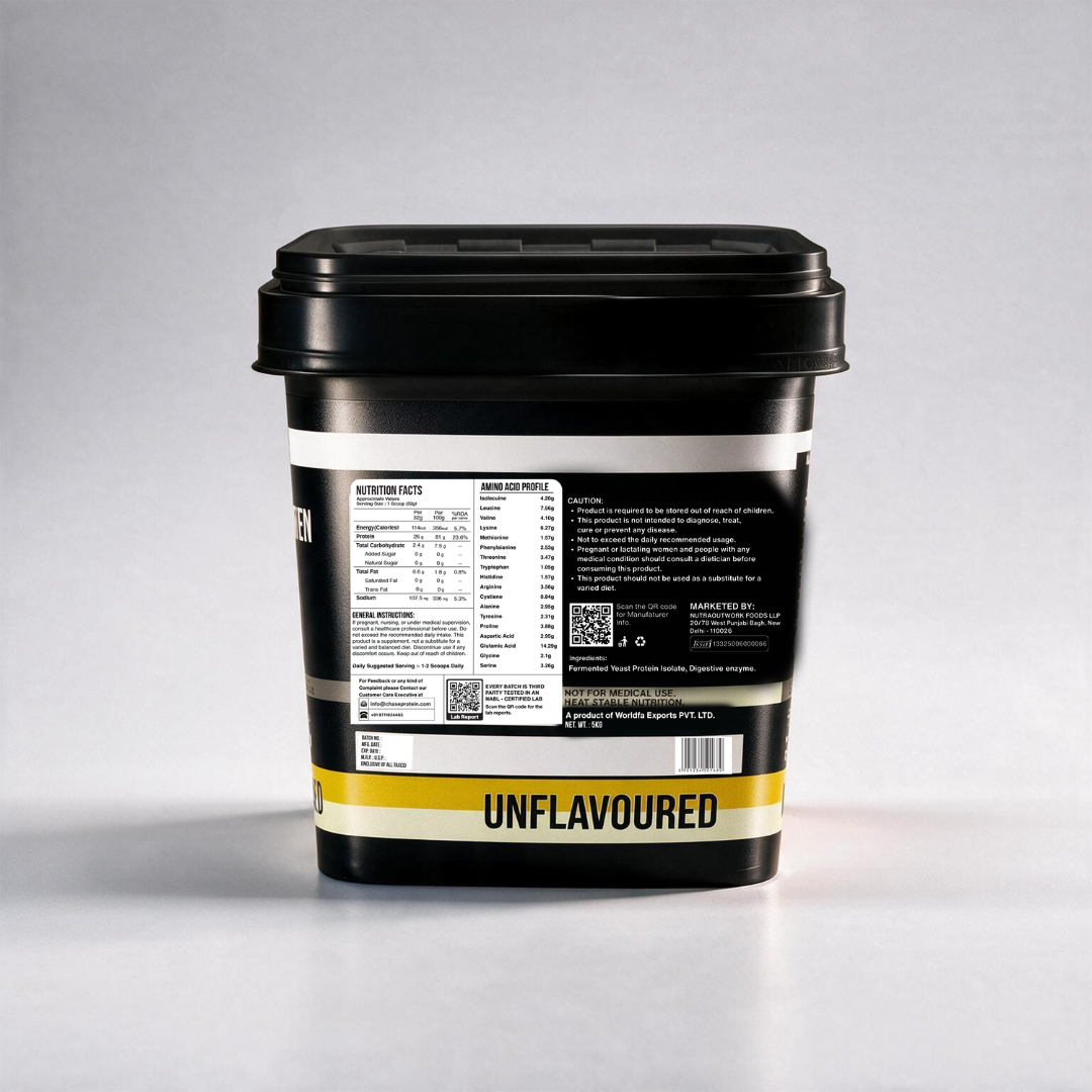 Unflavoured Dessert Protein- 5 Kg
