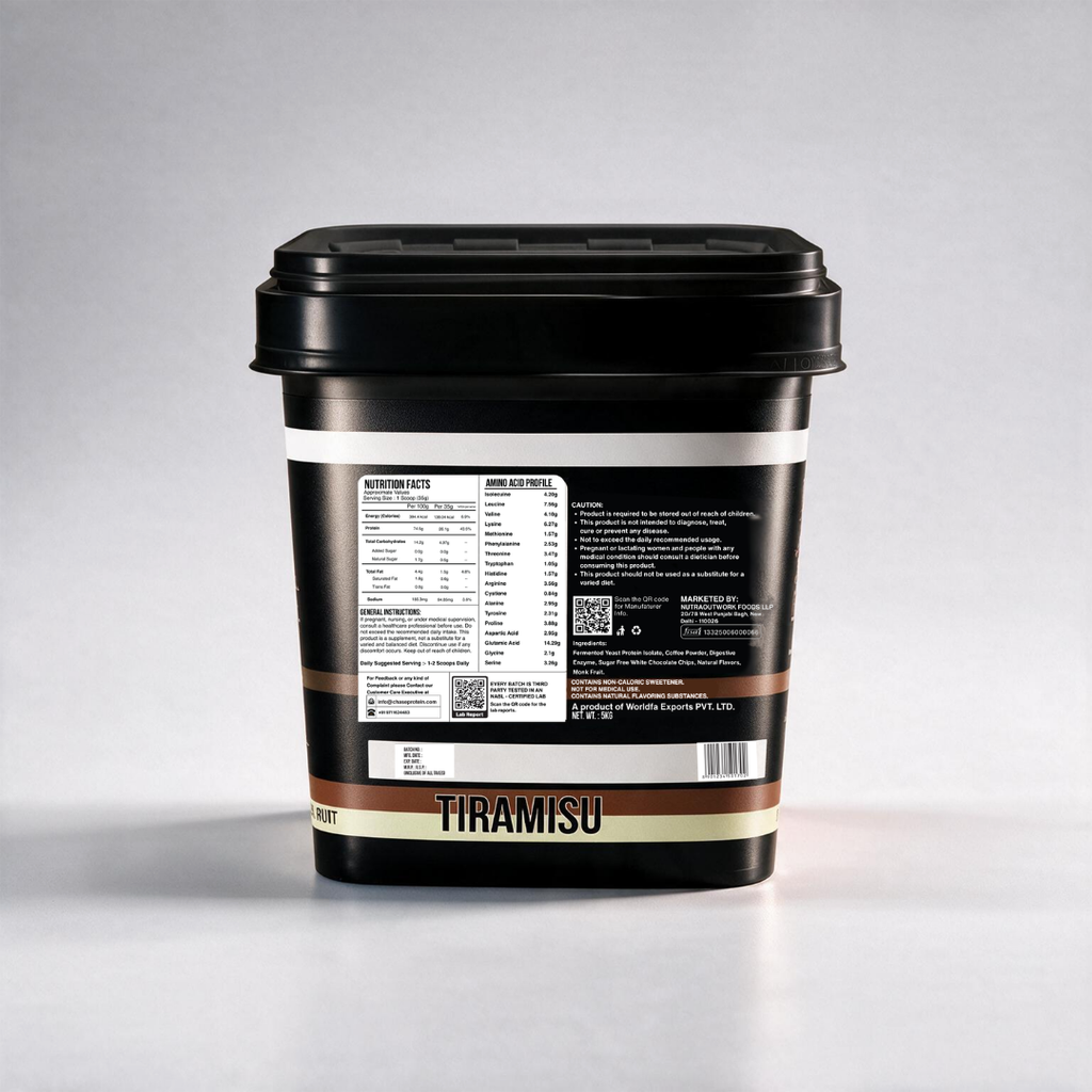 Tiramisu Dessert Protein- 5 Kg