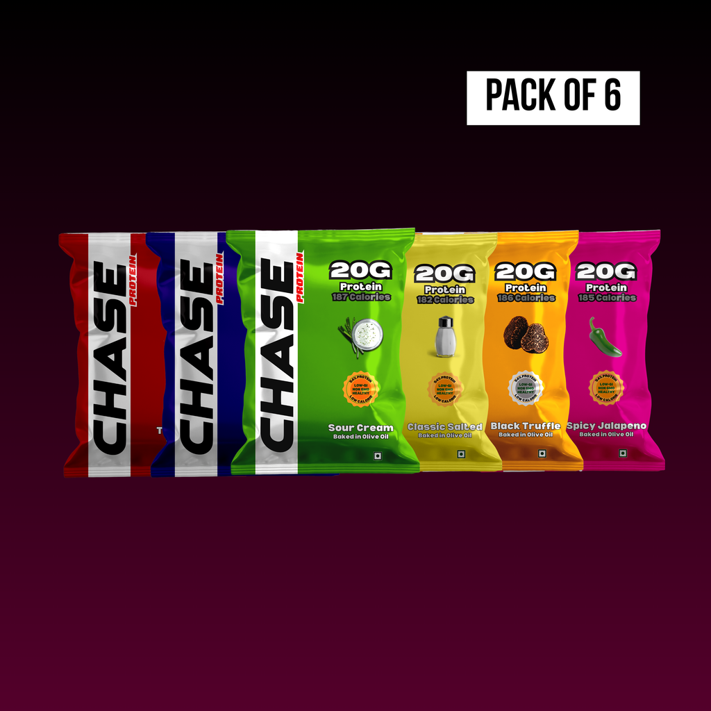 Protein Puffs Assorted