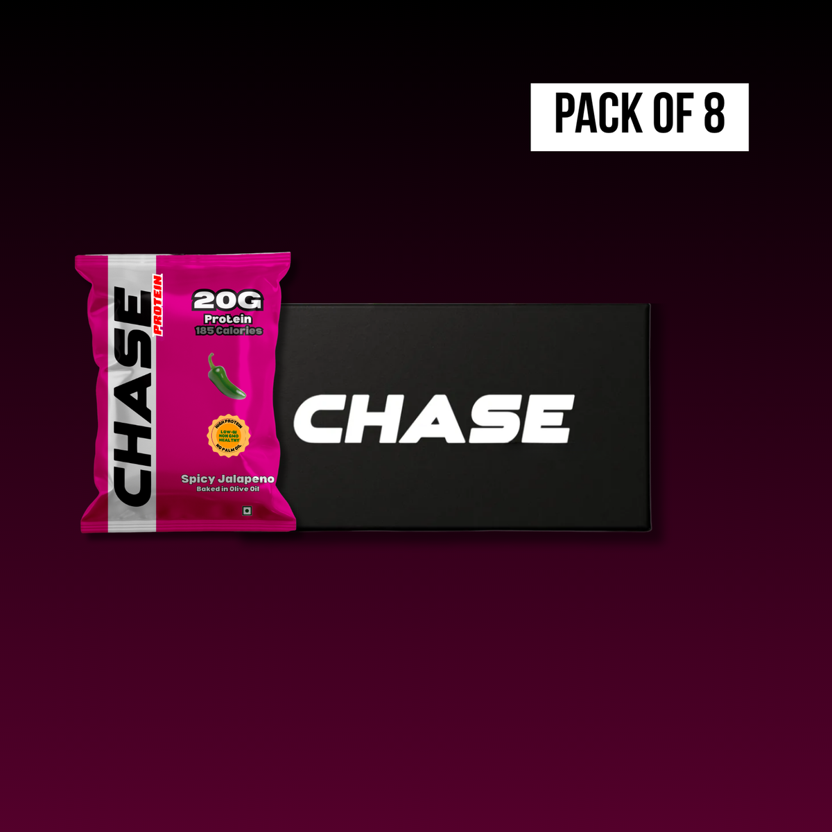 Spicy Jalapeno 20G Protein Puffs -185Kcal