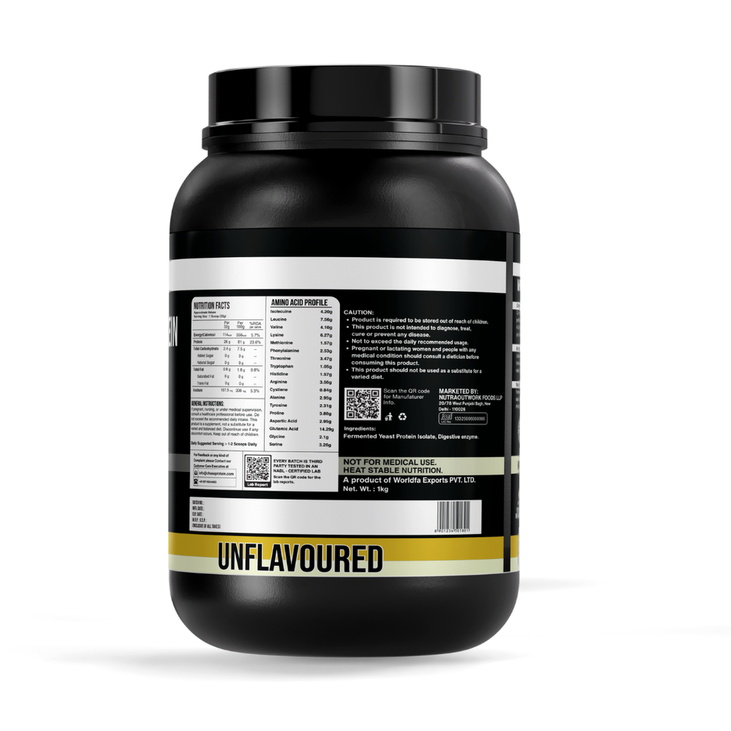 Unflavoured Dessert Protein- 1 Kg