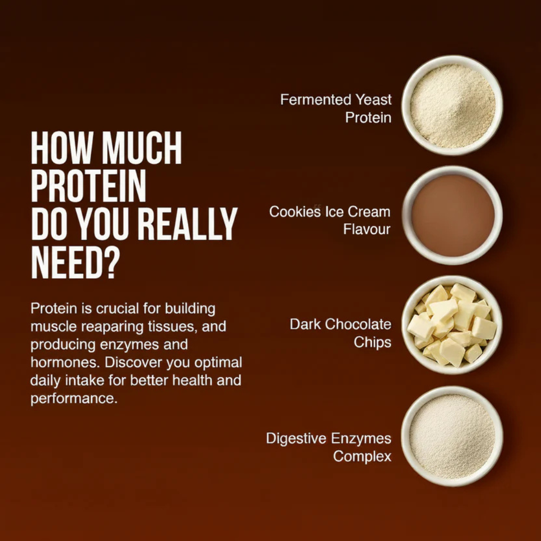Cookie Ice Cream Dessert Protein- 1 Kg