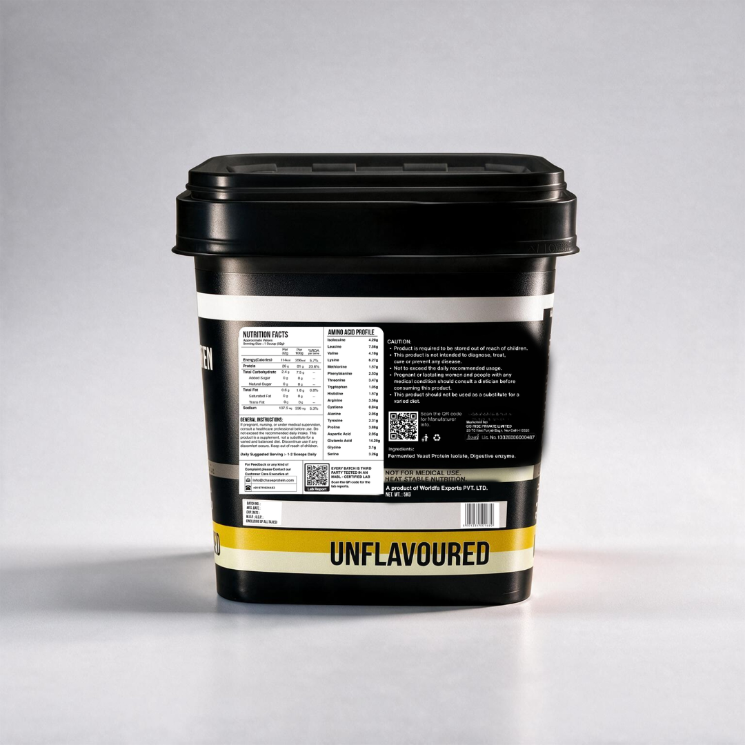 Unflavoured Dessert Protein- 5 Kg