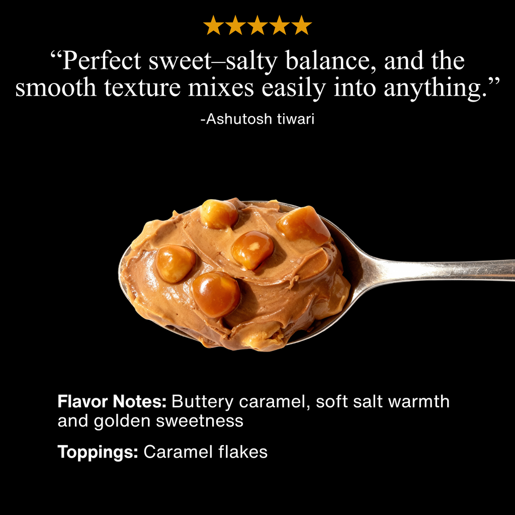 Protein Salted Caramel Peanut Butter
