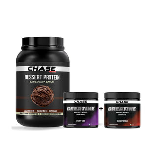 Chocolate Gelato+Creatine