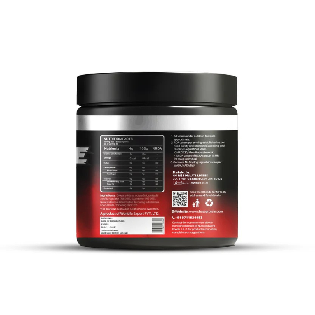 Watermelon Candy Creatine Monohydrate Powder
