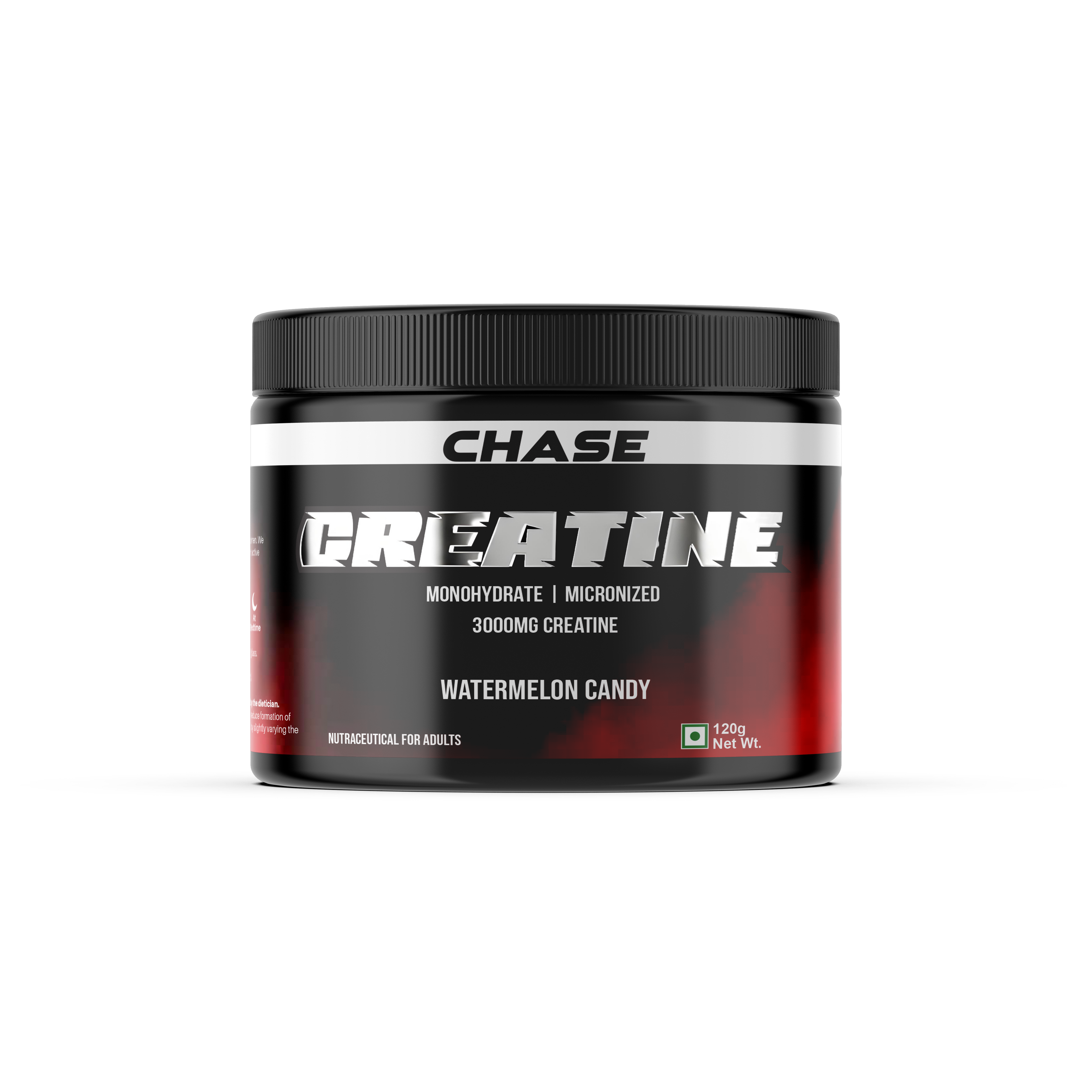 Chase Protein Watermelon Candy Creatine Monohydrate Powder