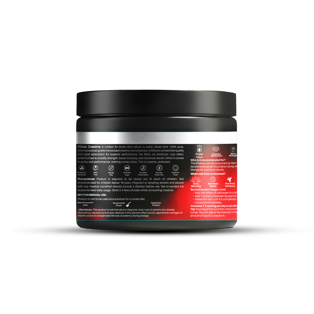 Chase Protein Watermelon Candy Creatine Monohydrate Powder