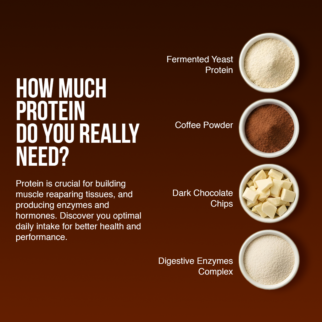 Tiramisu Dessert Protein- 1 Kg