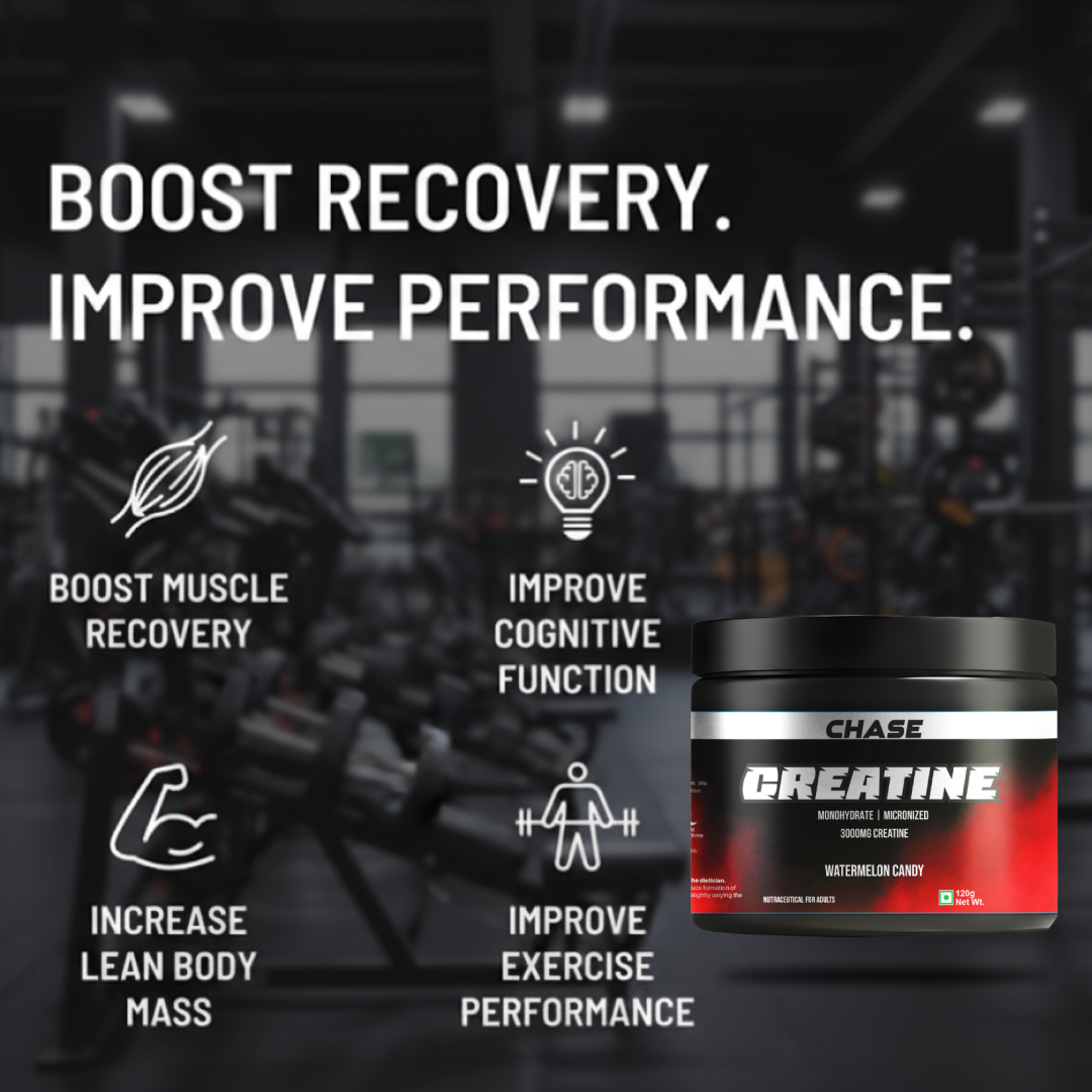 Chase Protein Watermelon Candy Creatine Monohydrate Powder