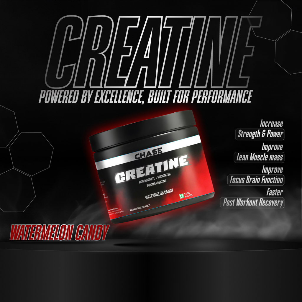 Chase Protein Watermelon Candy Creatine Monohydrate Powder