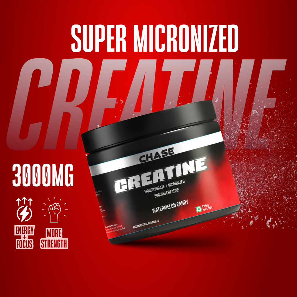 Chase Protein Watermelon Candy Creatine Monohydrate Powder
