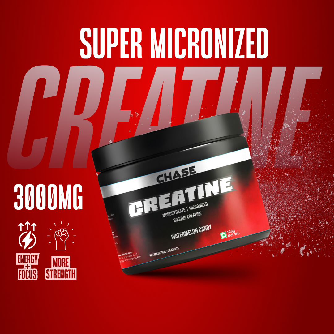 Chase Protein Watermelon Candy Creatine Monohydrate Powder